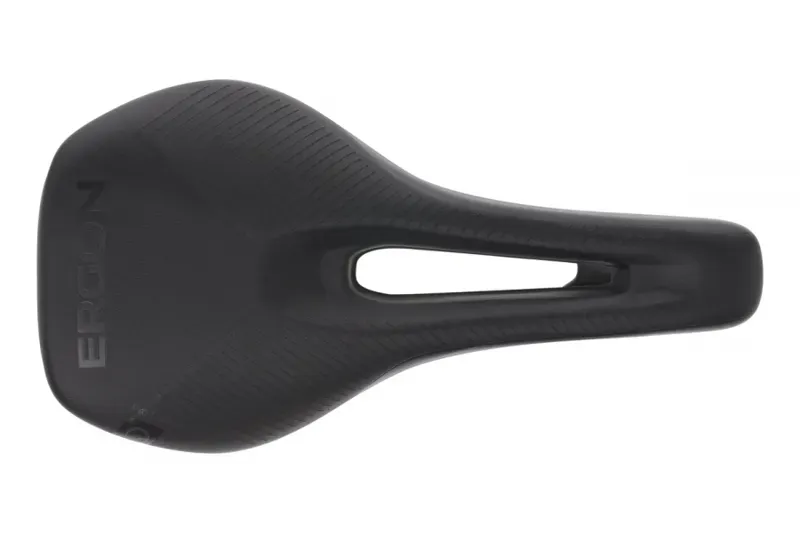 Ergon SR Pro Carbon Women's Road Cycling Saddle in Black 