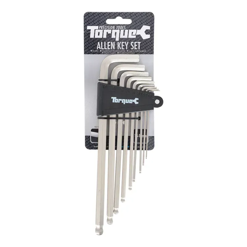 Oxford Torque 1.5-10mm Allen Key Set