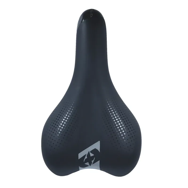 Oxford Contour Relax Saddle in Black