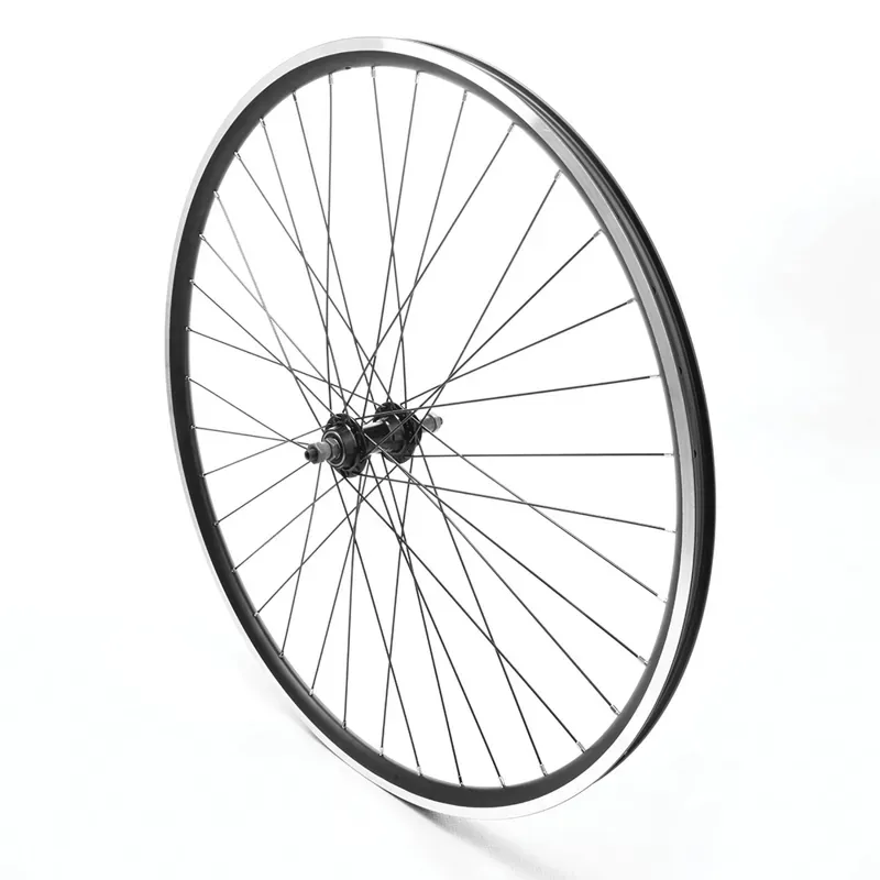 Wheels 27.5-inch Freewheel D/Wall QR V-Brake MTB Rear Wheel in Black