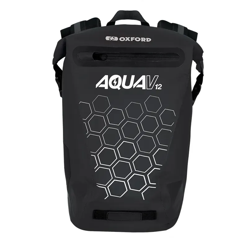 Oxford Aqua V12 Backpack in Black