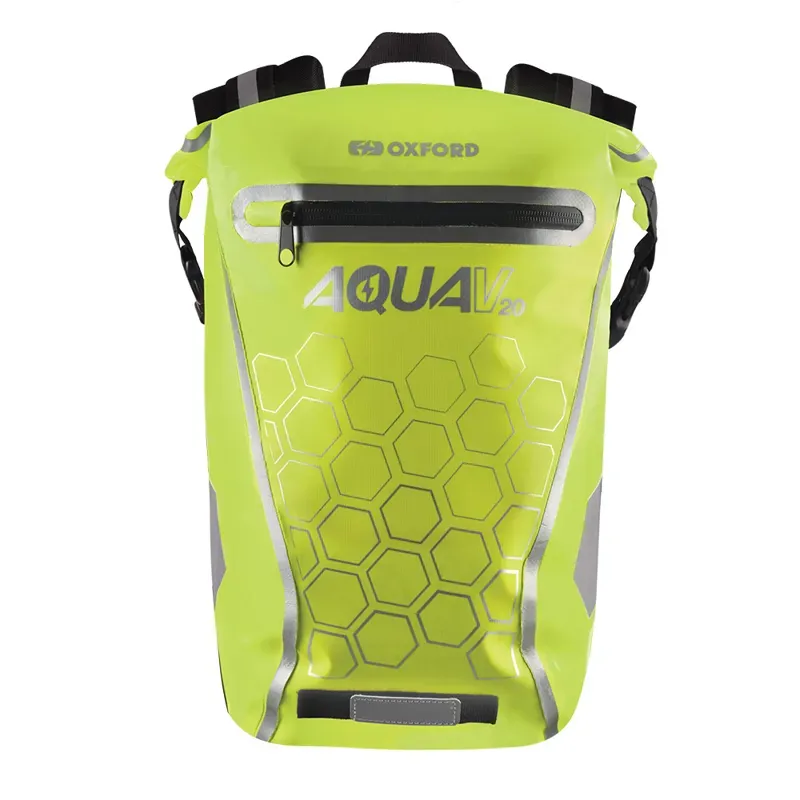 Oxford Aqua V 20 Backpack in Yellow