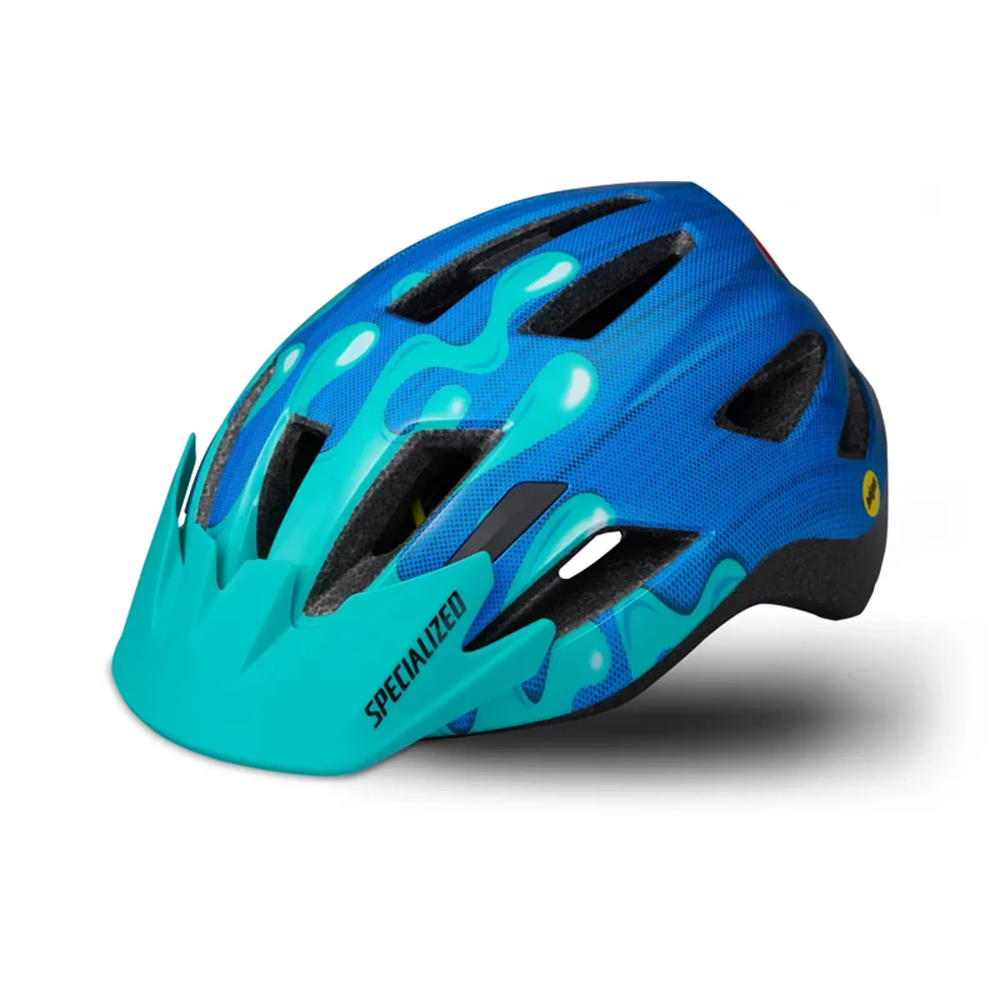 2020 Specialized Shuffle LED MIPS Youth Helmet in Blue