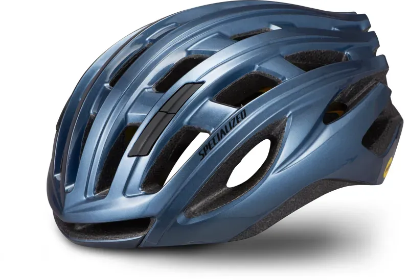 Specialized Propero III with ANGI Sensor Cycling Helmet in Blue 