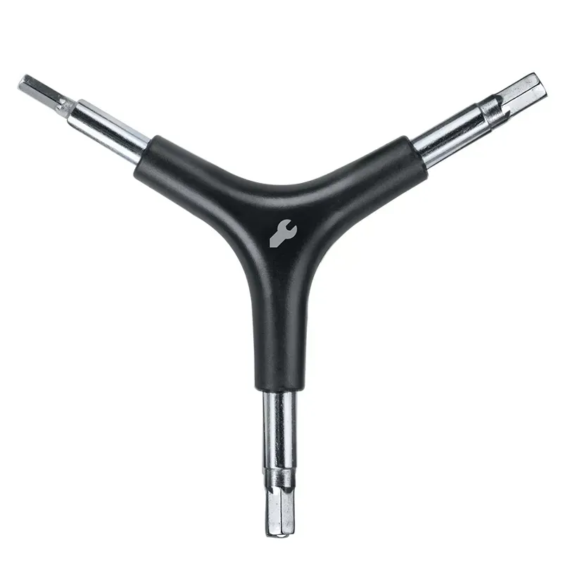 Oxford Hex Key 4/5/6mm Y Wrench in Black