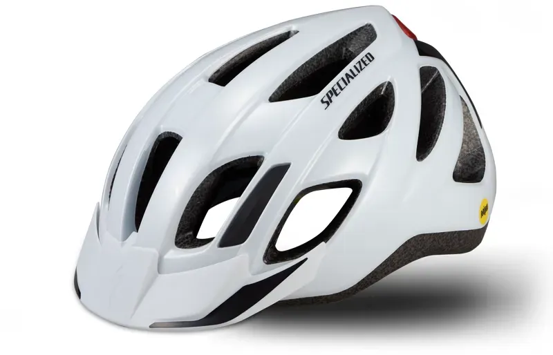 Specialized Centro LED MIPS One Size Helmet in White