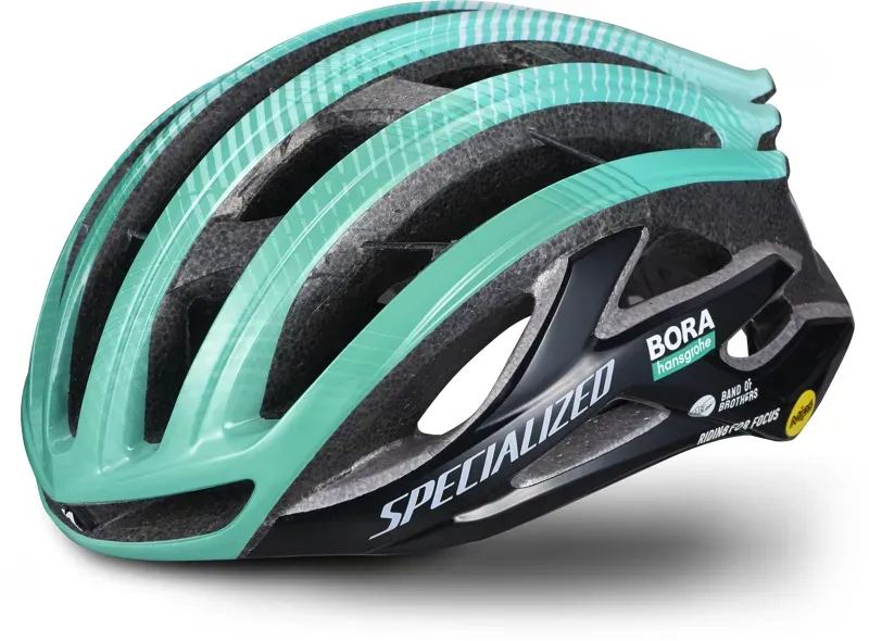 Specialized S-Works Prevail II Vent Team Replica BORA Helmet in Green