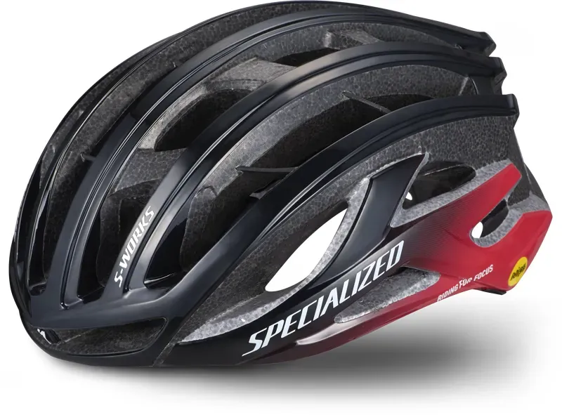Specialized S-Works Prevail II Vent Team Replica SD Worx Helmet in Black