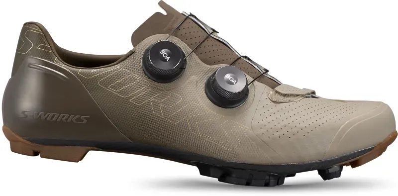 Specialized S-Works Recon Mountain Bike Shoes in Brown