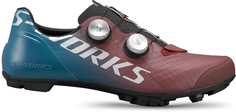 Specialized S-Works Recon Mountain Bike Shoes in Blue