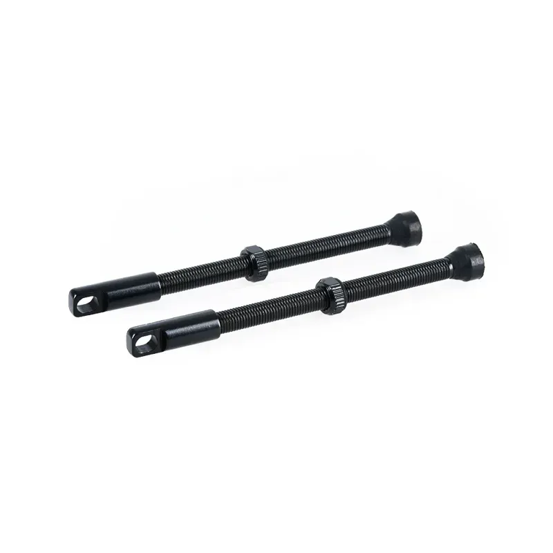 Oxford 80mm Tubeless Alloy Valve in Black