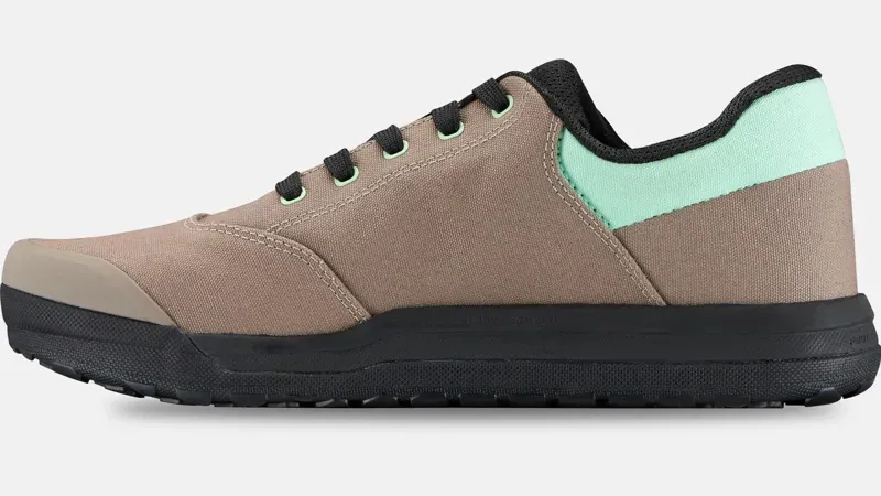 Specialized 2FO Roost Canvas Mountain Bike Shoes in Taupe/Oasis-3