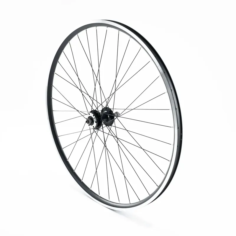 Wheels 700c Freewheel Dbl. Wall QR DB Ready Hybrid Rear Wheel in Black