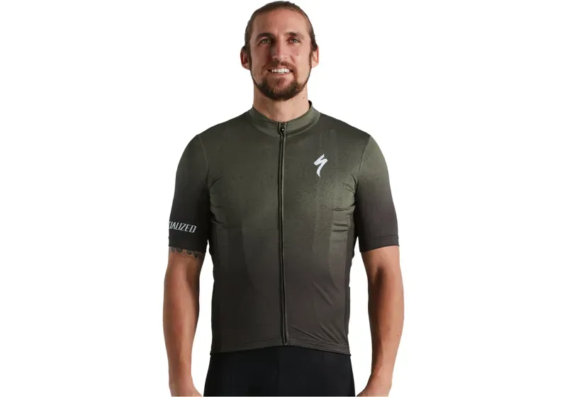 Specialized RBX Comp Mens Short Sleeve Jersey in Green 