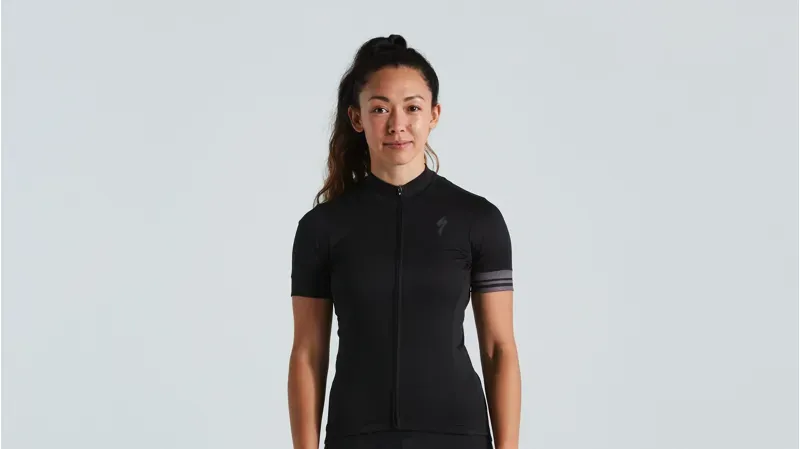Specialized RBX Sport Logo Womens  Short Sleeve Jersey in Black