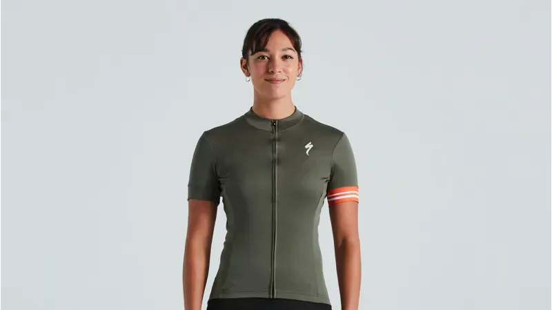 Specialized RBX Sport Logo Womens  Short Sleeve Jersey in Green