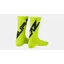 Specialized Supacaz SupaSox Twisted Socks in Black/Yellow