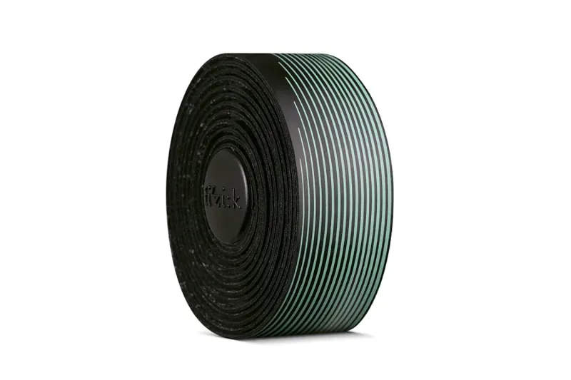 Fizik Vento Microtex Tacky Bi-Colour Handlebar Tape in Green 