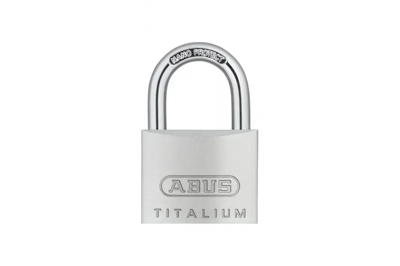 Abus 64ti 40mm Padlock in Silver