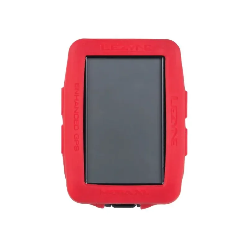 Lezyne Mega XL GPS Cover in Red