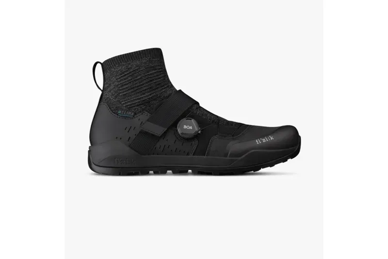 Fizik X2 Terra Clima Waterproof Shoes in Black