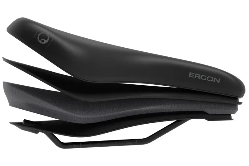Ergon SC Core Prime Saddle in Black