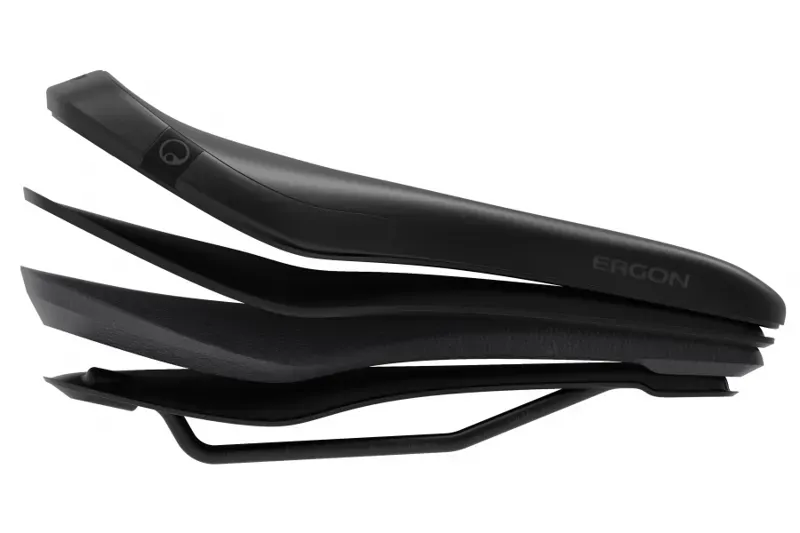 Ergon SM E-Mountain Core Mens Saddle in Black