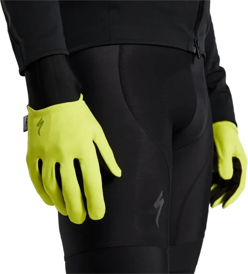 Specialized Prime-Series Womens Thermal Gloves in Yellow