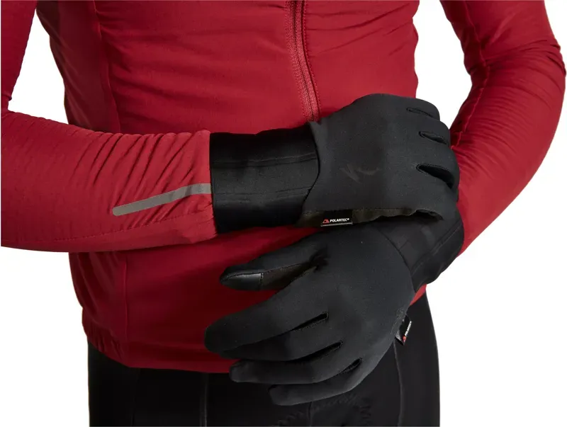 Specialized Prime-Series Women's Thermal Gloves in Black