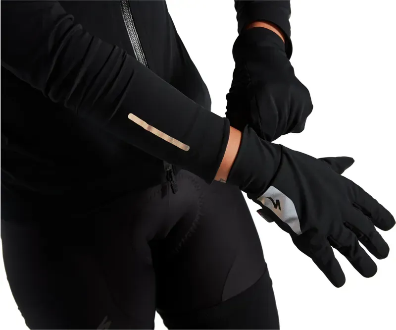 Specialized Prime-Series Women's Waterproof Gloves in Black 