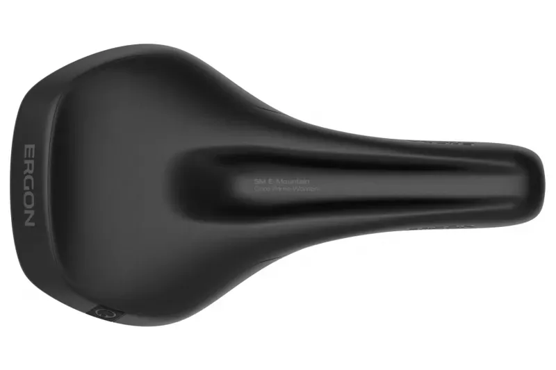 Ergon SM E-Mountain Core Womens Saddle in Black
