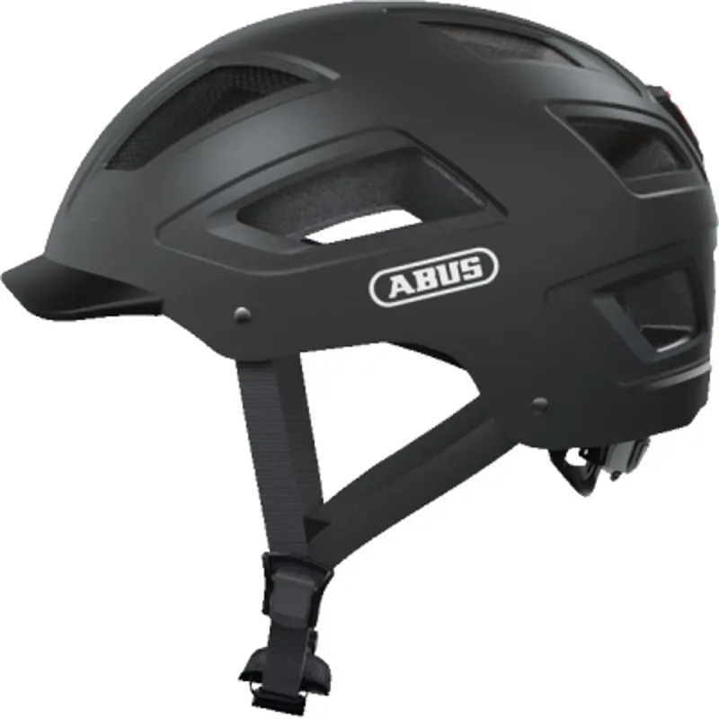 Abus Hyban 2.0 Helmet in Black
