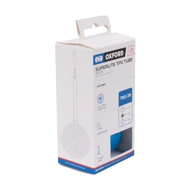 Oxford SuperLite TPU Presta Valve Inner Tube - 700x25-32c