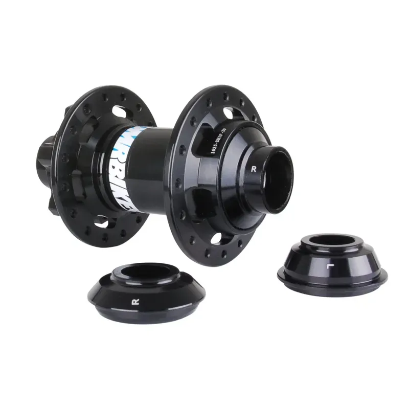 DMR Zone 20mm Front Hub Adaptors in Black