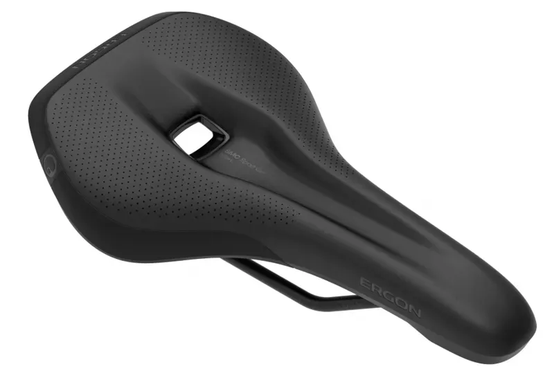 Ergon SMC Sport Gel Saddle in Black