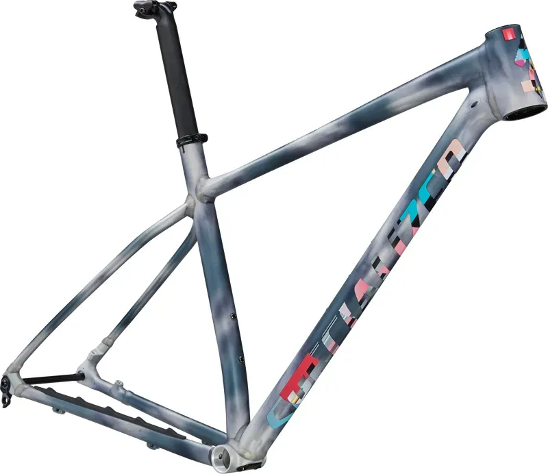 Specialized Chisel LTD Mountain Bike Frameset in Grey
