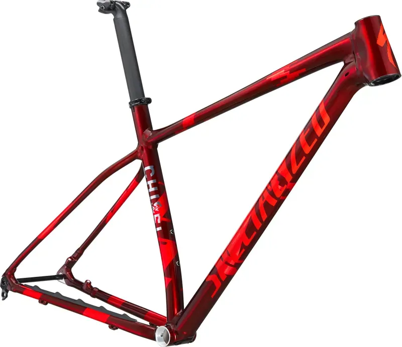 Specialized Chisel LTD Mountain Bike Frameset in Red