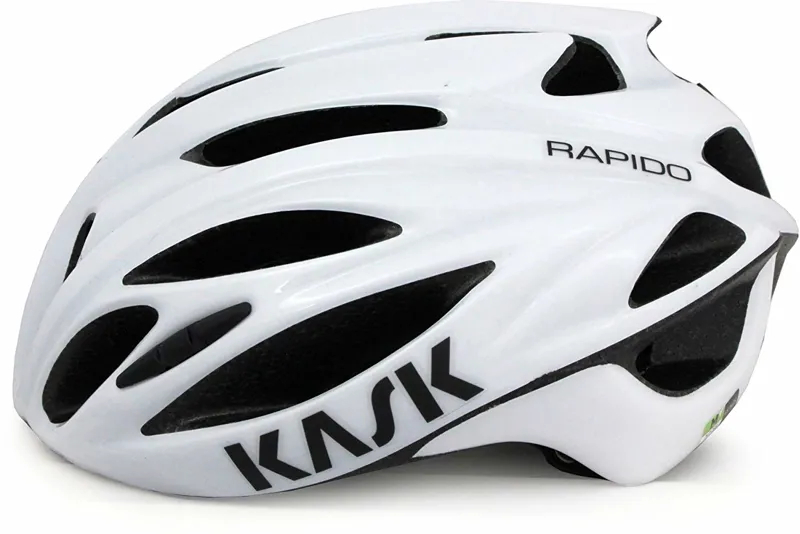 Kask Rapido White Medium-1