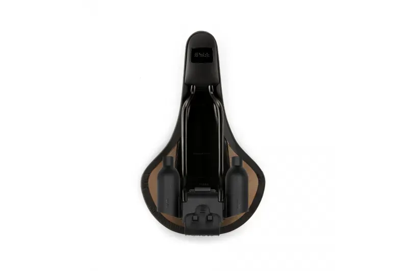 Fizik Terra Alpaca x5 145mm Saddle and Kit in Black