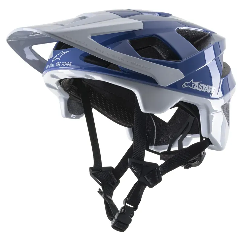 2021 Alpinestars Vector Pro a1 Helmet in Blue