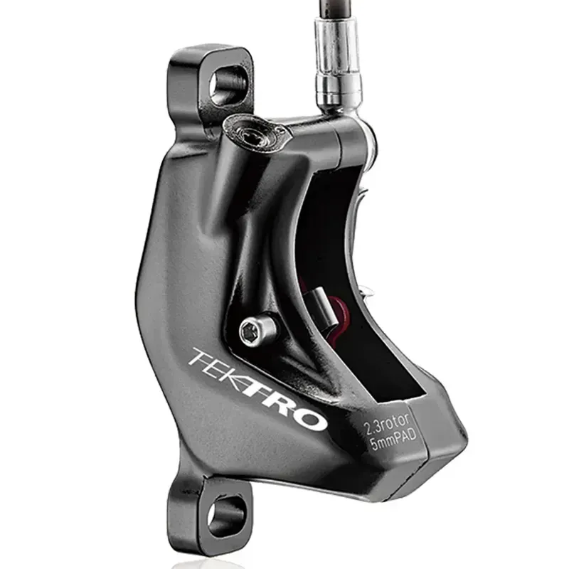 Tektro - T745 Auriga Twin Caliper Rear Brake - LH Black left-3