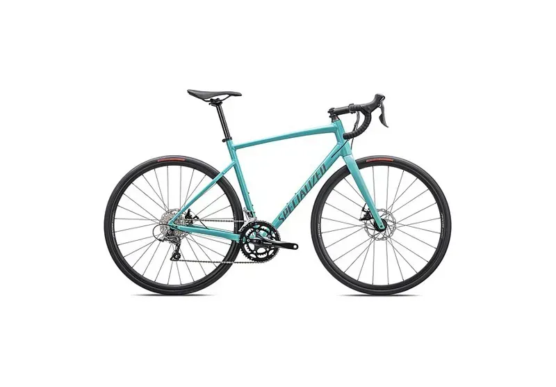 Specialized Allez Road Bike in Lagoon Blue/Grey/Blaze