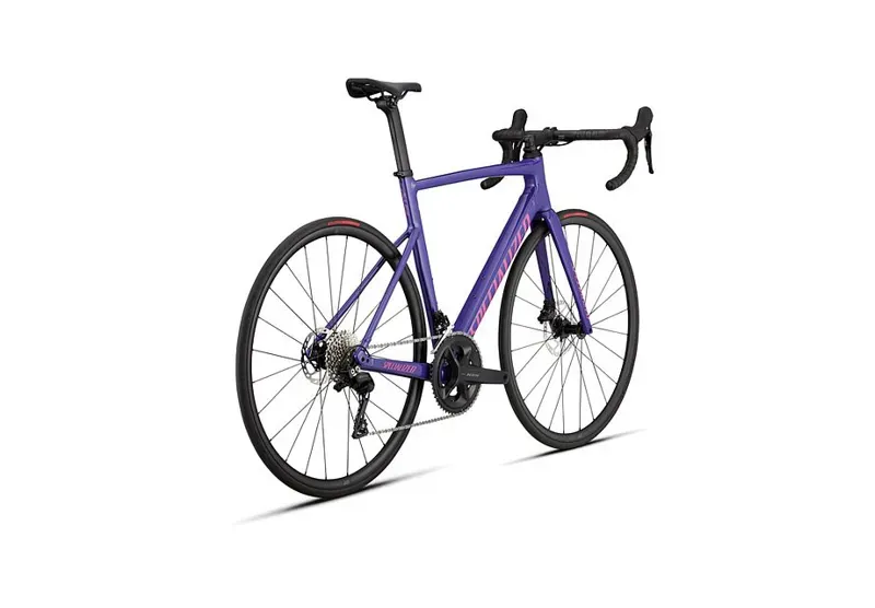Specialized Allez Sprint Comp Road Bike in Purple Haze/Rebel Pink-3
