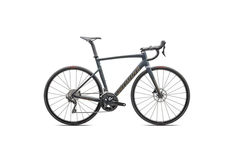 Specialized Allez Sprint Comp Road Bike in Lake/Burnt Gold