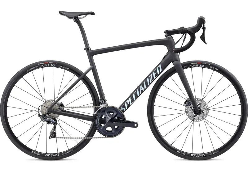 2020 Specialized Tarmac Disc Comp Carbon Road Race Bike in Grey