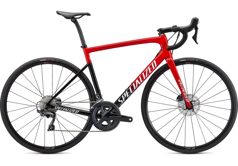 2021 Specialized Tarmac SL6 Comp Carbon Road Bike in Red