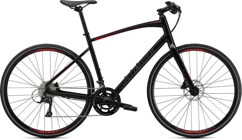 Specialized Sirrus 3.0 Hybrid Bike in Black