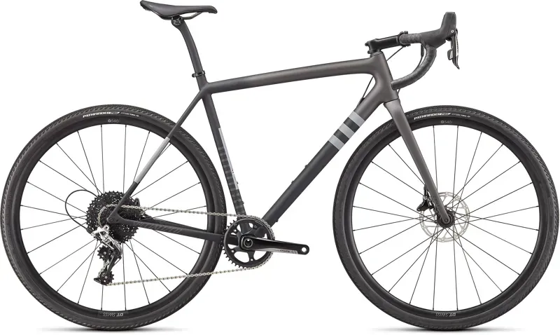 Specialized CruX Comp Cyclocross Bike in Smoke/Black/ Grey