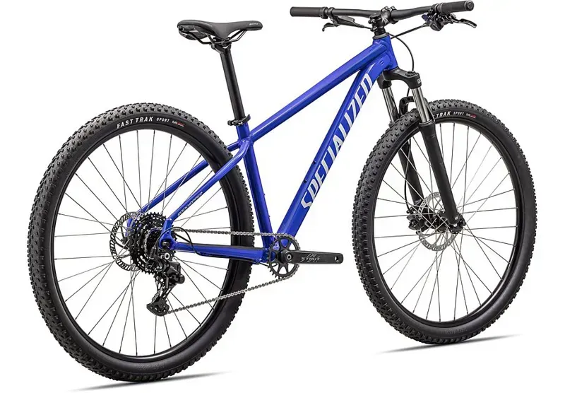 Specialized Rockhopper Sport MTB in Sapphire/Dune White-2