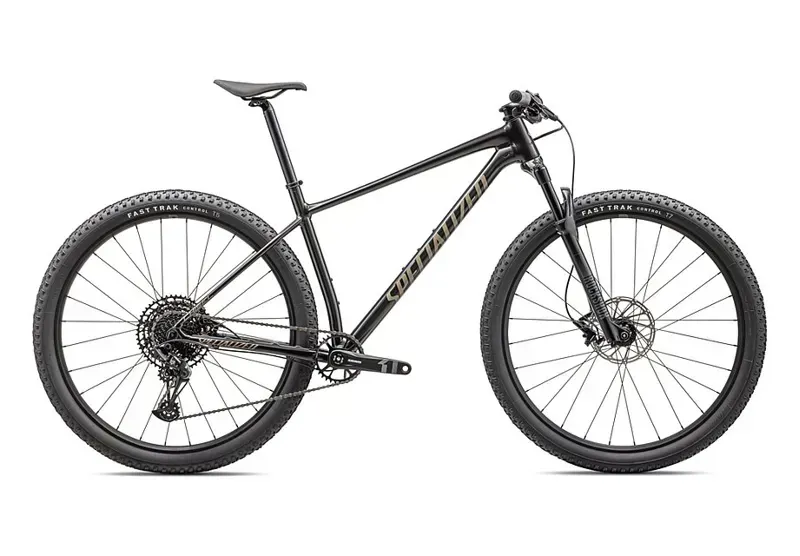 Specialized Chisel Hardtail Comp XC Mountain Bike in Metallic Obsidian/Taupe